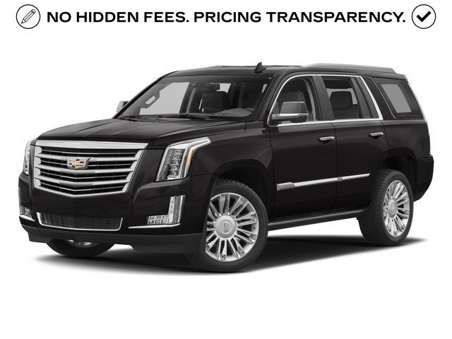 2017 Cadillac Escalade Platinum