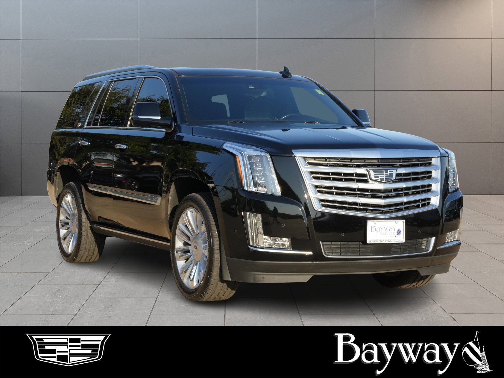 2017 Cadillac Escalade Platinum