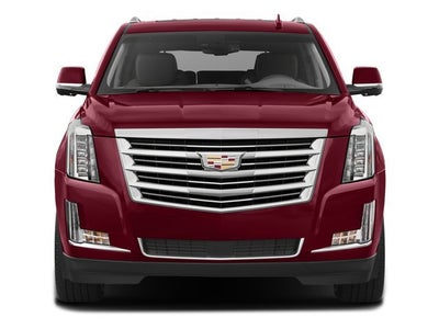 2017 Cadillac Escalade Platinum