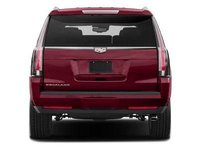 2017 Cadillac Escalade Platinum