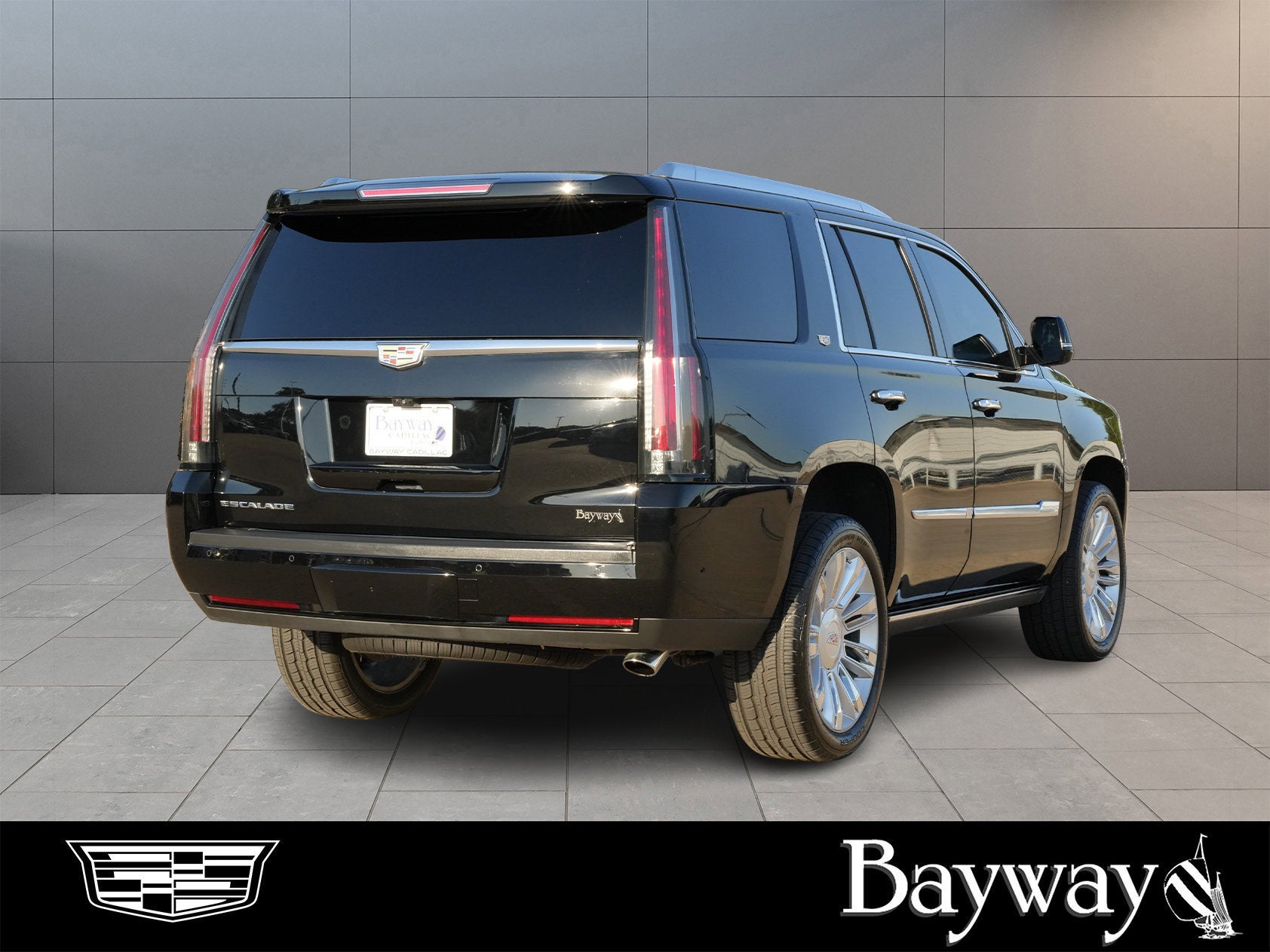 2017 Cadillac Escalade Platinum