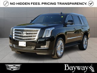 2017 Cadillac Escalade Platinum