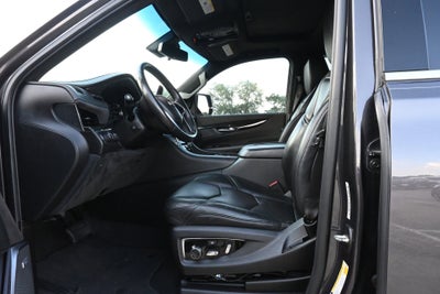 2018 Cadillac Escalade Platinum