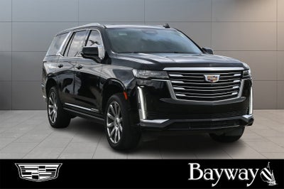2021 Cadillac Escalade Premium Luxury Platinum