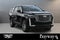 2021 Cadillac Escalade Premium Luxury Platinum