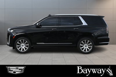 2021 Cadillac Escalade Premium Luxury Platinum