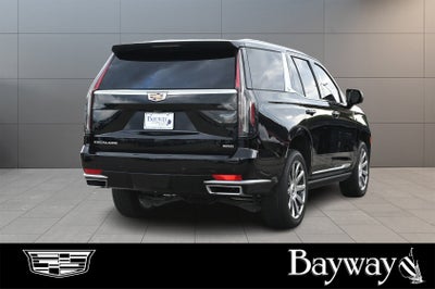 2021 Cadillac Escalade Premium Luxury Platinum