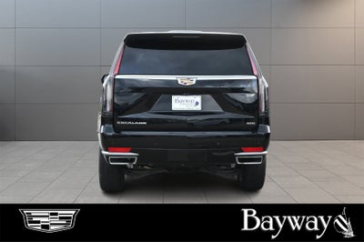 2021 Cadillac Escalade Premium Luxury Platinum