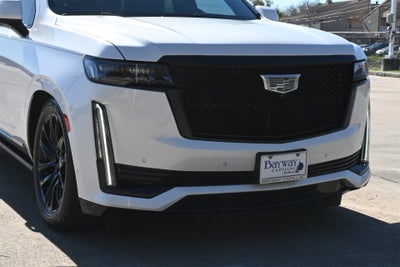 2022 Cadillac Escalade Sport