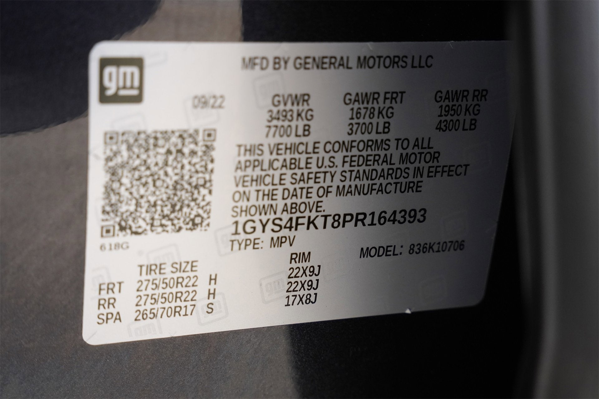 2023 Cadillac Escalade Sport