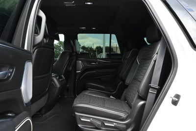 2022 Cadillac Escalade Sport Platinum