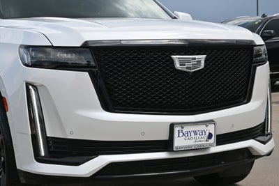 2022 Cadillac Escalade Sport Platinum
