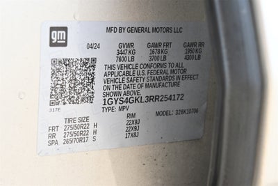 2024 Cadillac Escalade Sport Platinum