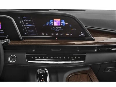 2022 Cadillac Escalade Sport Platinum