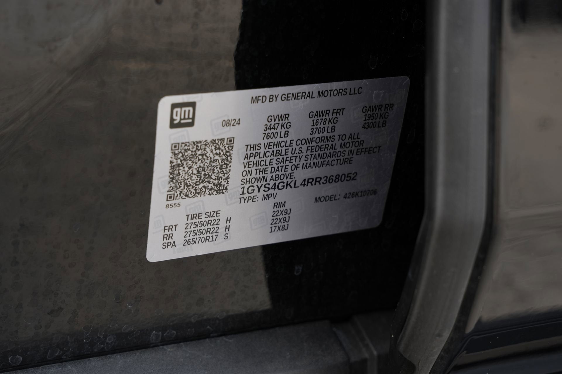 2024 Cadillac Escalade Sport Platinum
