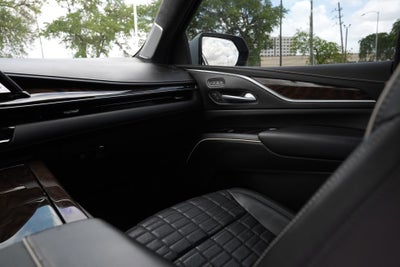 2022 Cadillac Escalade Sport Platinum