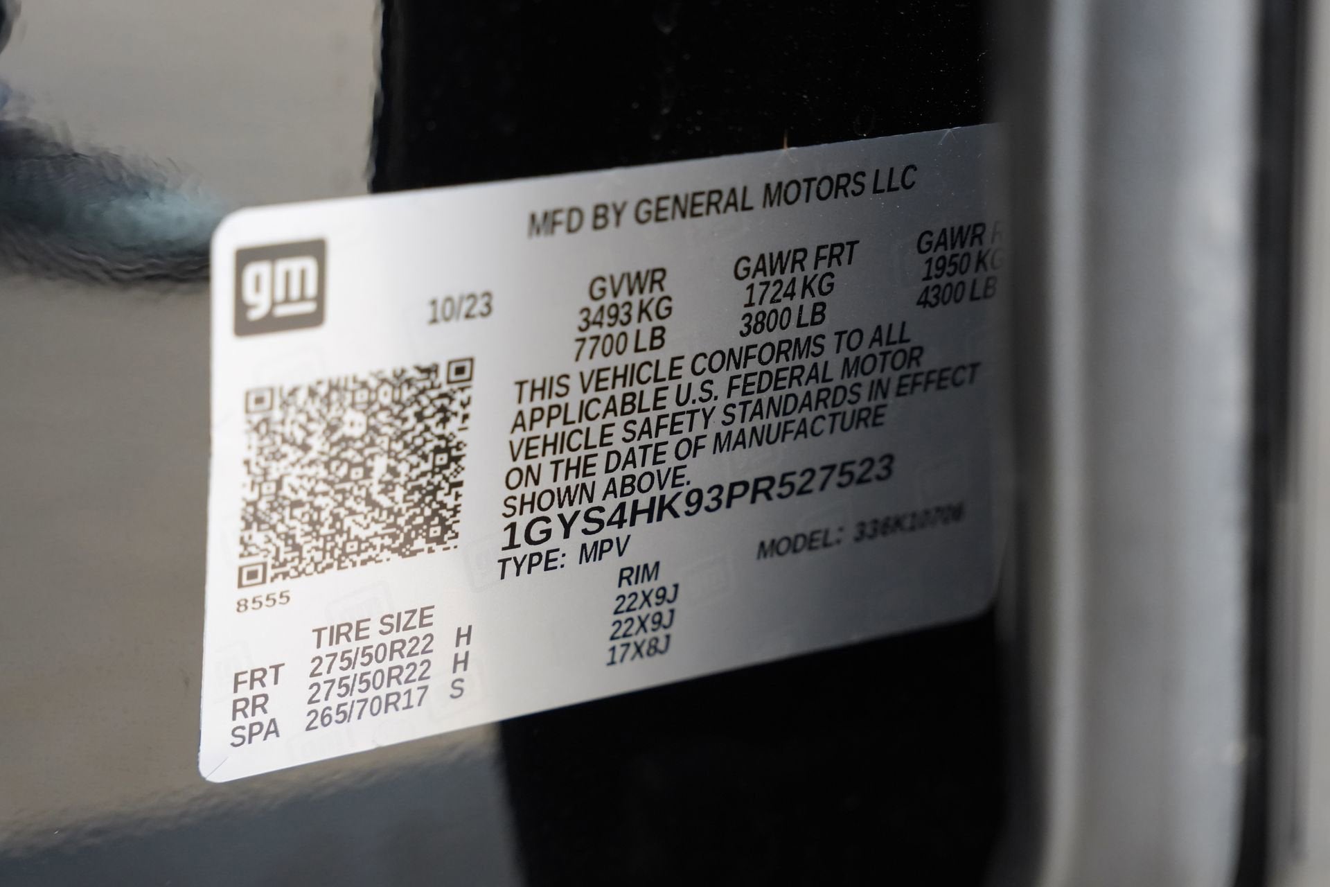 2023 Cadillac Escalade Escalade-V