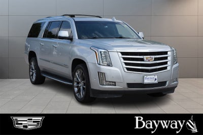 2018 Cadillac Escalade ESV Luxury