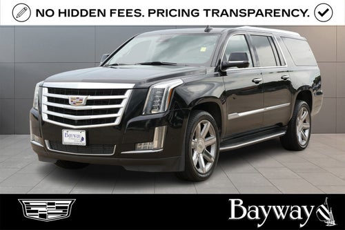 2020 Cadillac Escalade ESV Luxury