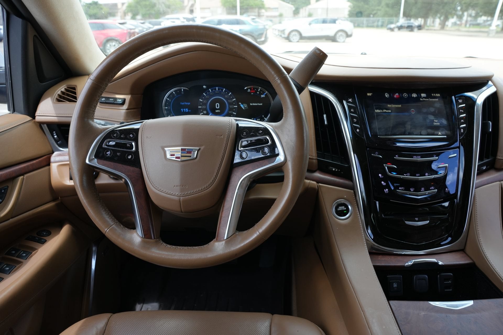 2016 Cadillac Escalade ESV Platinum