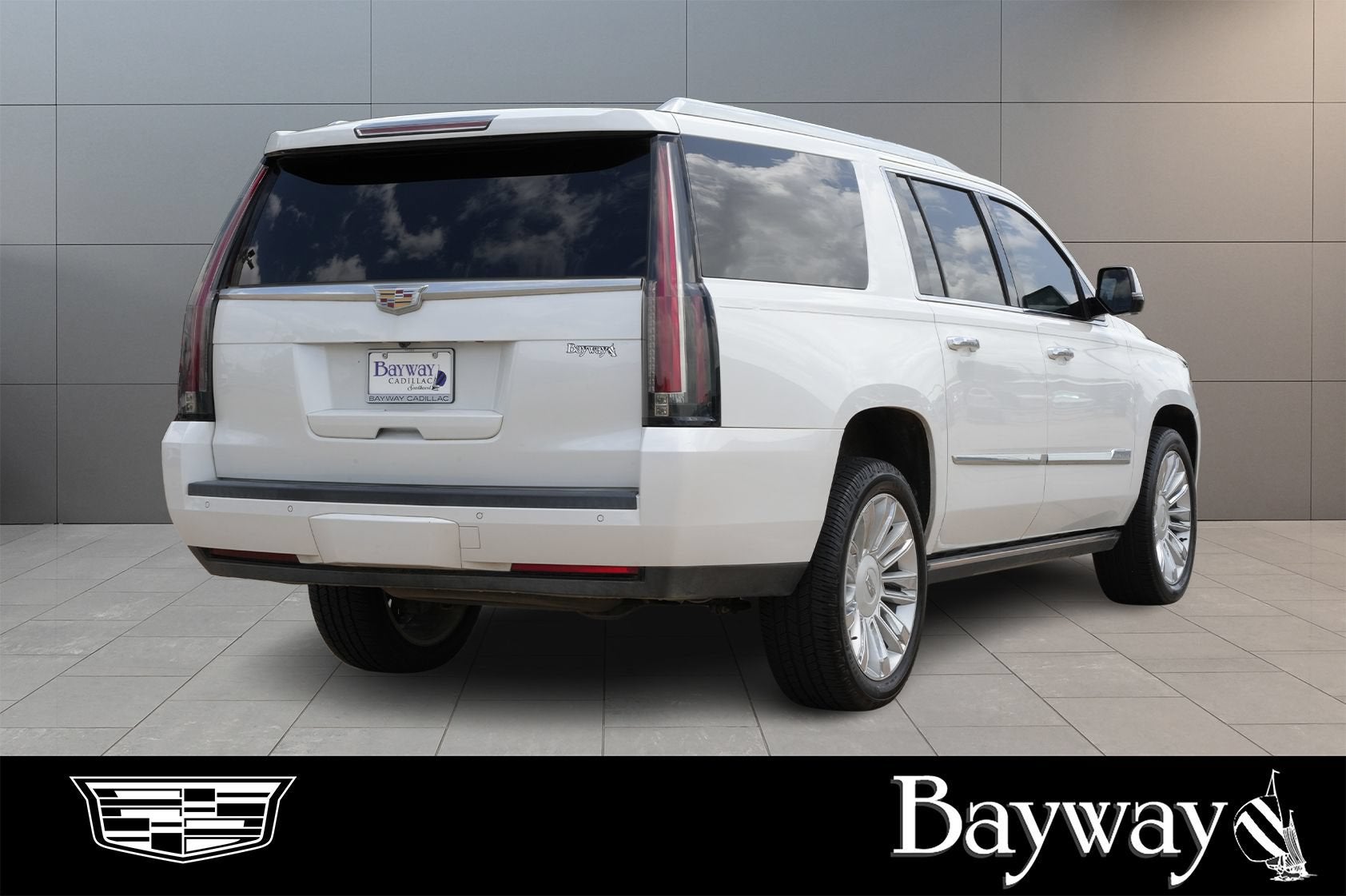 2016 Cadillac Escalade ESV Platinum