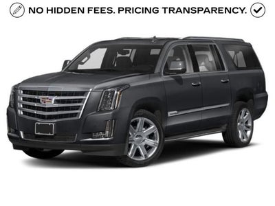 2019 Cadillac Escalade ESV Platinum