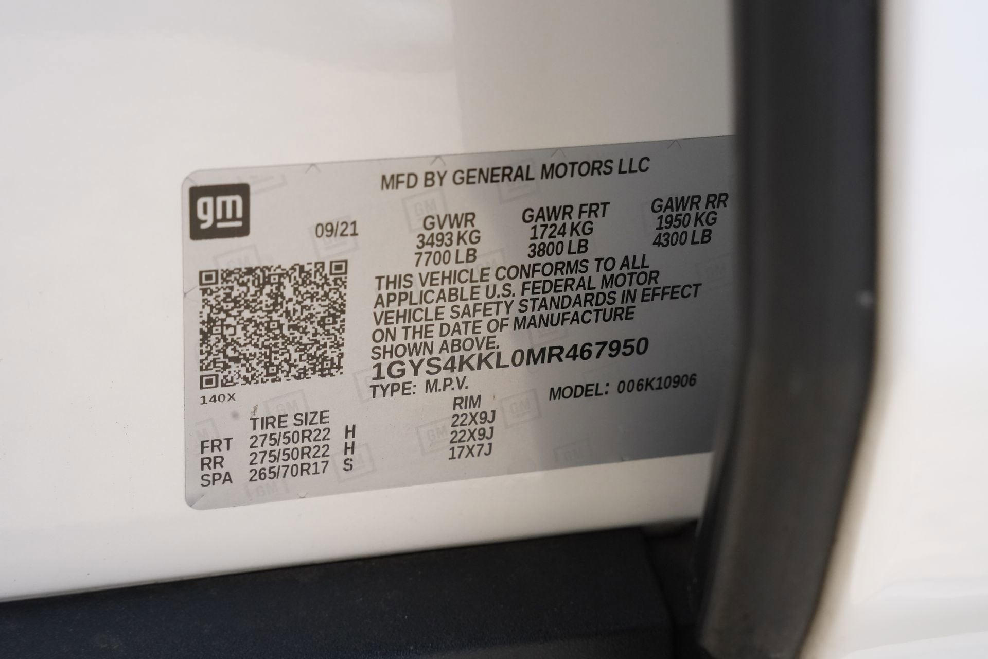 2021 Cadillac Escalade ESV Premium Luxury