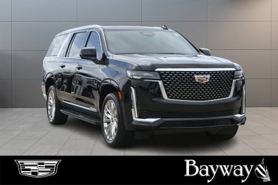 2023 Cadillac Escalade ESV 4WD Premium Luxury