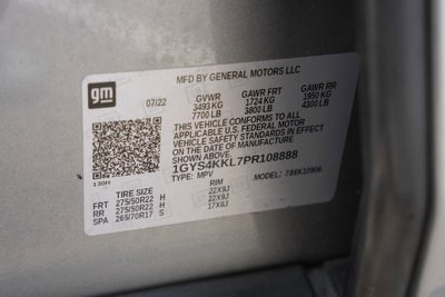 2023 Cadillac Escalade ESV Premium Luxury