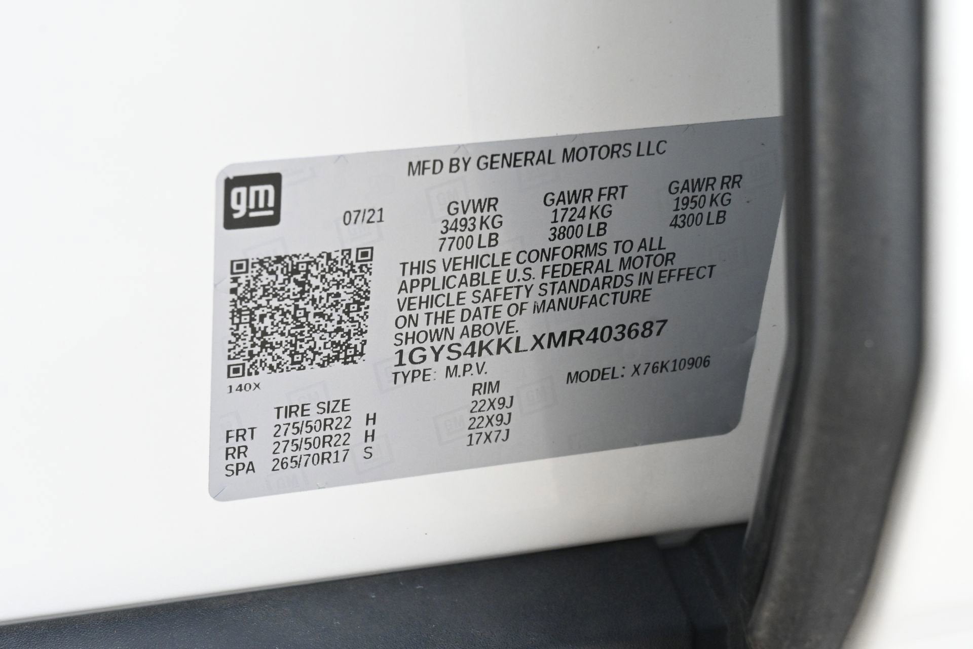 2021 Cadillac Escalade ESV Premium Luxury