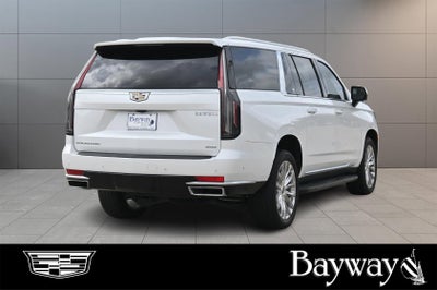 2021 Cadillac Escalade ESV Premium Luxury