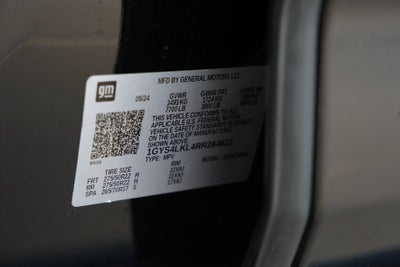 2024 Cadillac Escalade ESV Premium Luxury