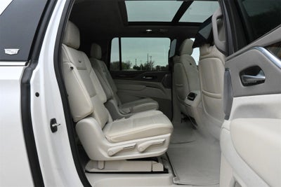 2023 Cadillac Escalade ESV Premium Luxury Platinum