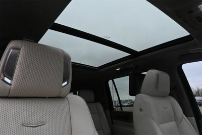 2023 Cadillac Escalade ESV Premium Luxury Platinum