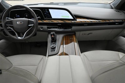 2023 Cadillac Escalade ESV Premium Luxury Platinum