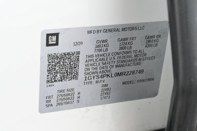 2021 Cadillac Escalade ESV Sport