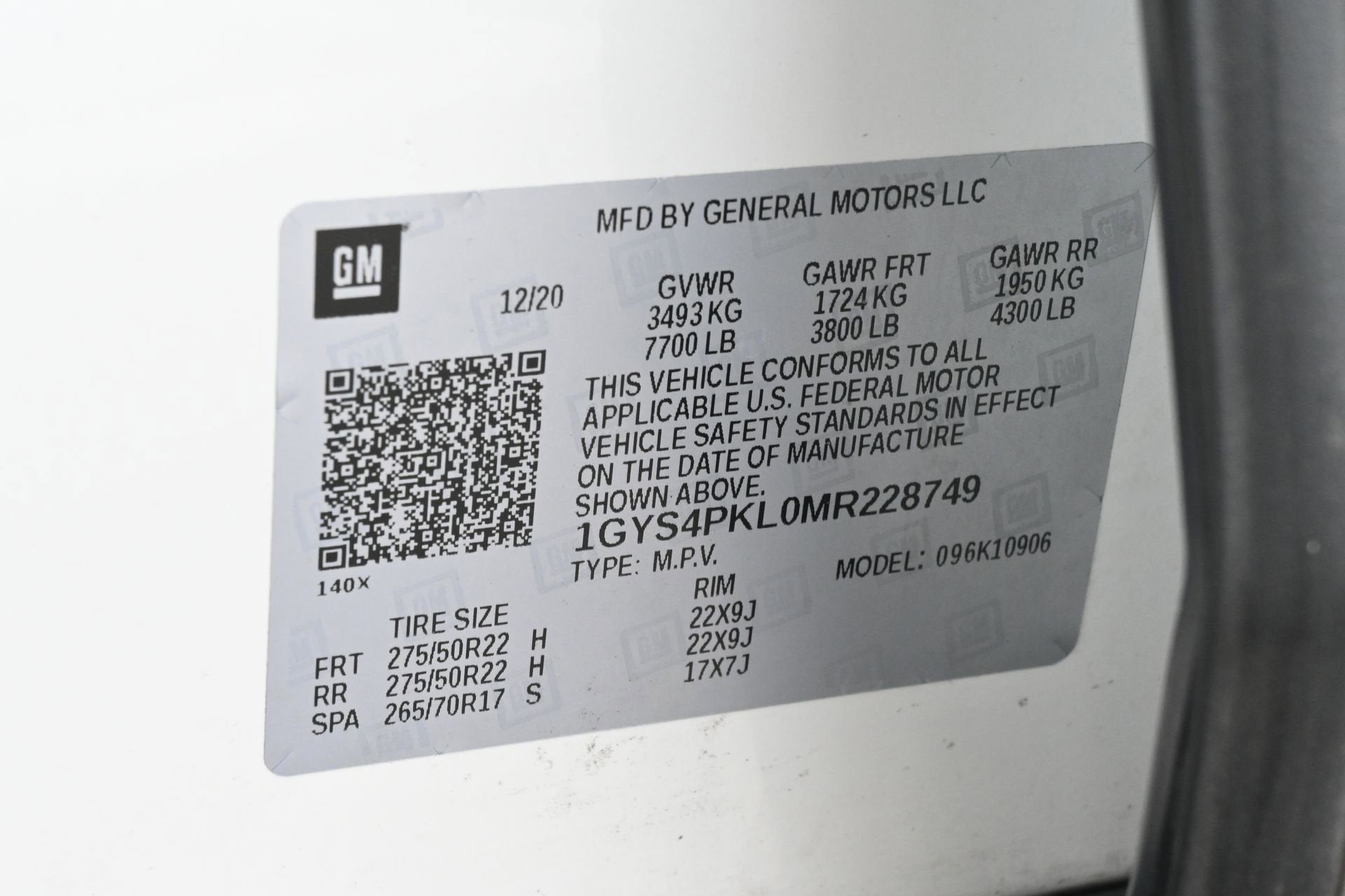 2021 Cadillac Escalade ESV Sport