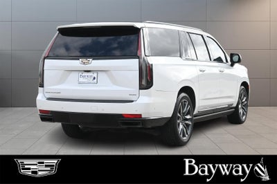 2021 Cadillac Escalade ESV Sport