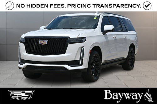 2023 Cadillac Escalade ESV 4WD Sport