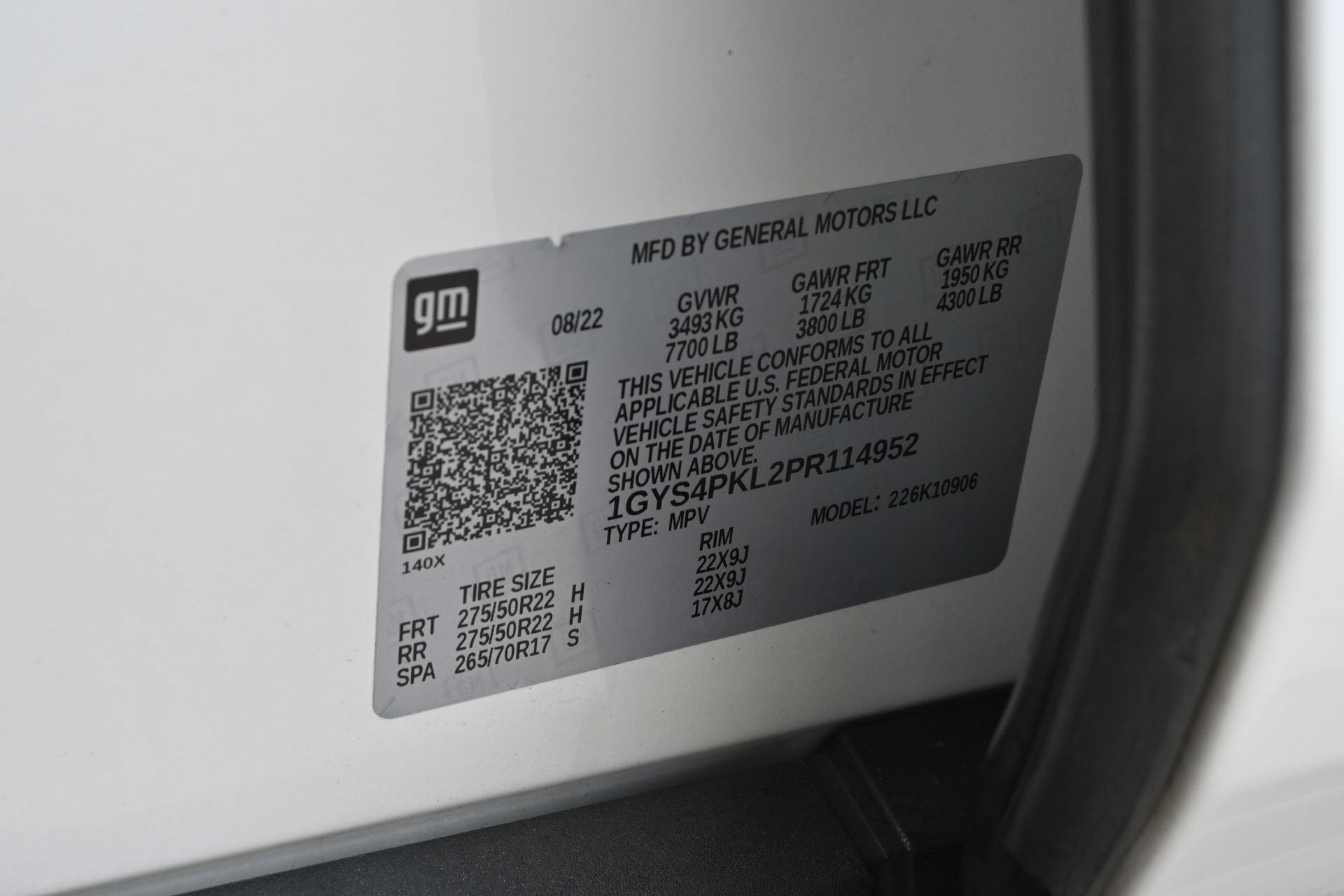 2023 Cadillac Escalade ESV 4WD Sport