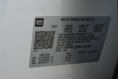 2023 Cadillac Escalade ESV Sport