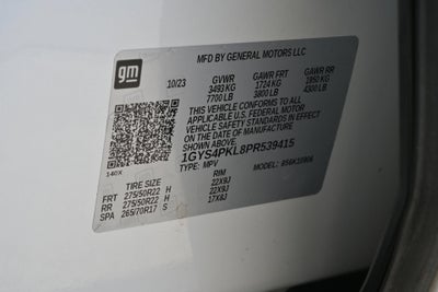 2023 Cadillac Escalade ESV 4WD Sport