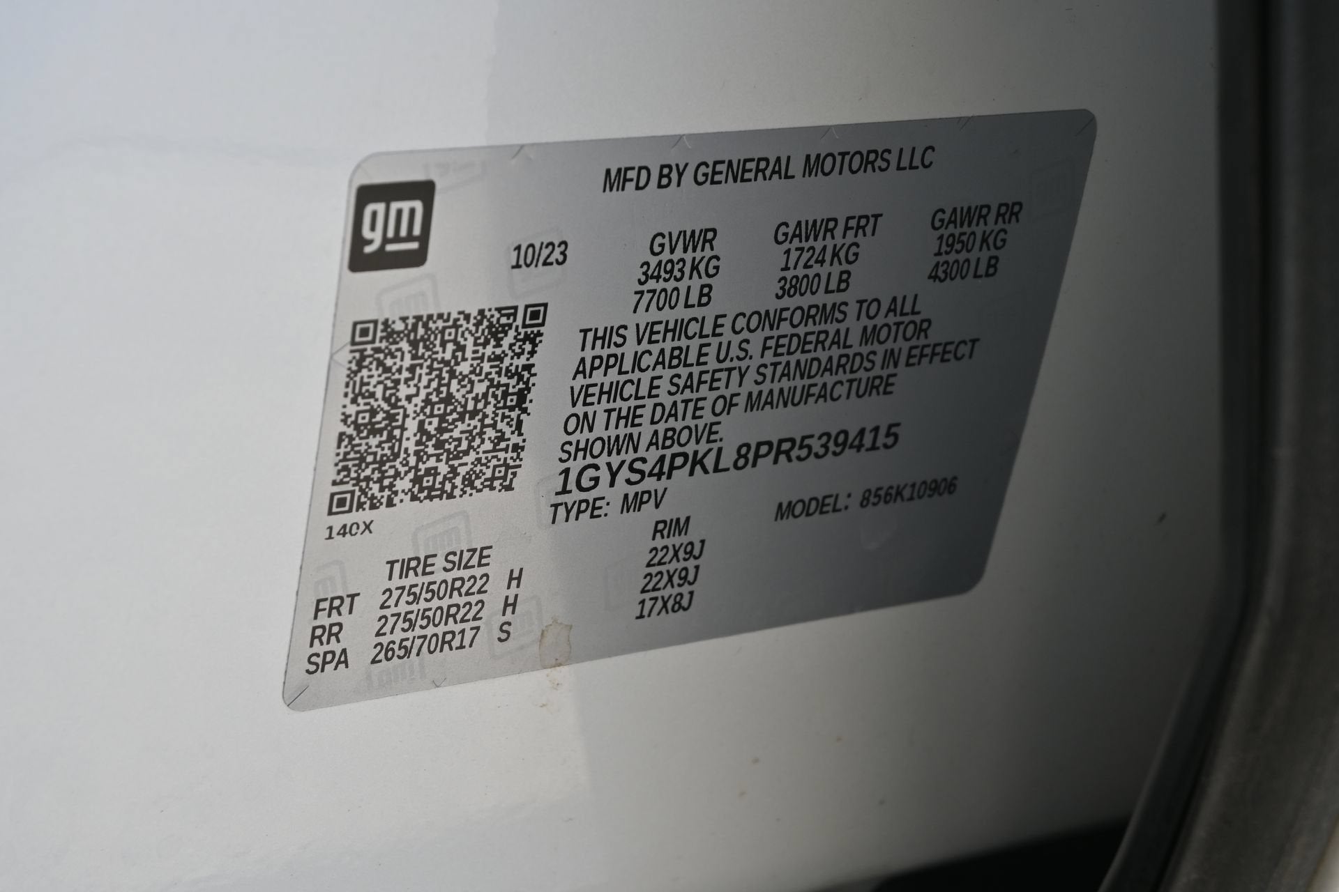 2023 Cadillac Escalade ESV 4WD Sport