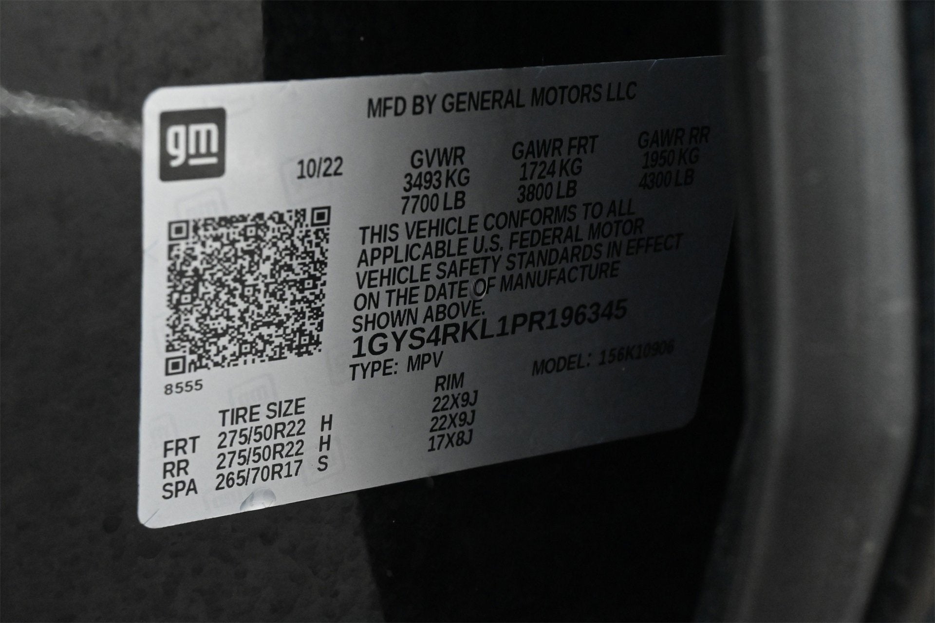 2023 Cadillac Escalade ESV Sport Platinum