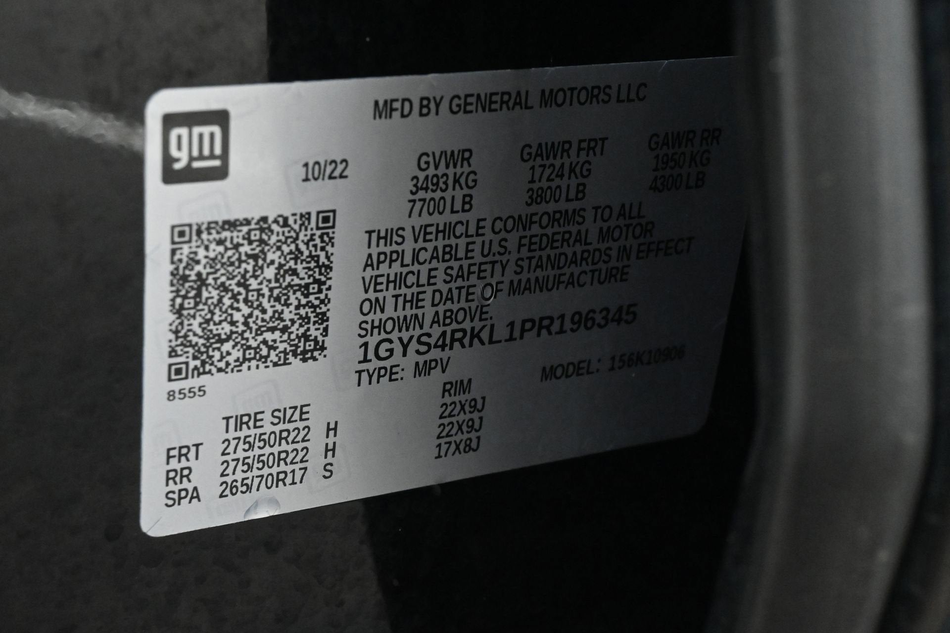 2023 Cadillac Escalade ESV Sport Platinum