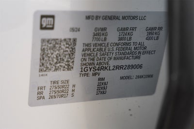 2024 Cadillac Escalade ESV Sport Platinum