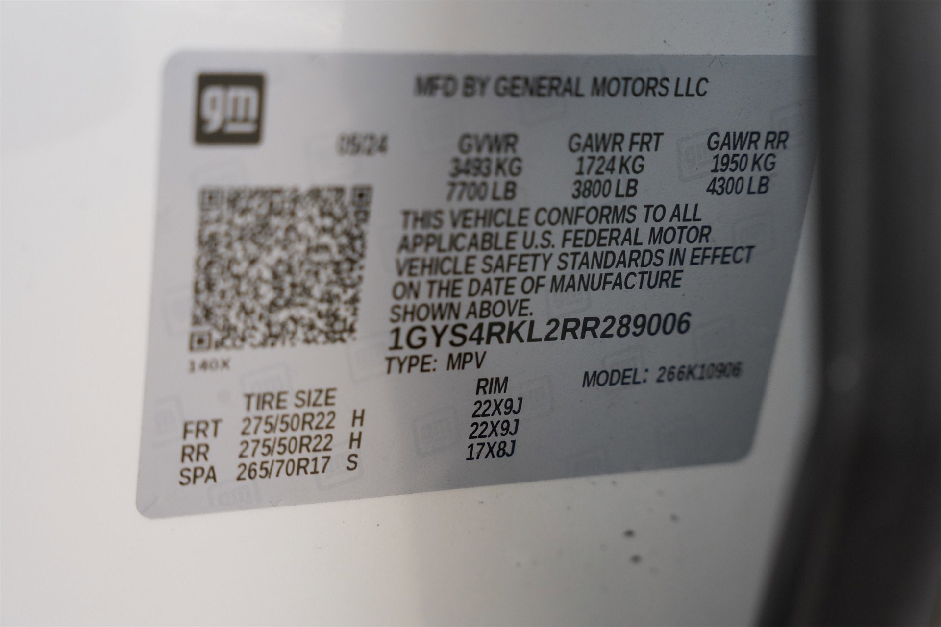 2024 Cadillac Escalade ESV Sport Platinum