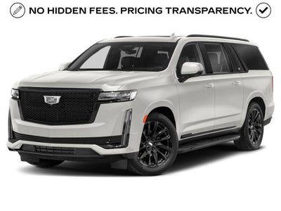 2024 Cadillac Escalade ESV Sport Platinum