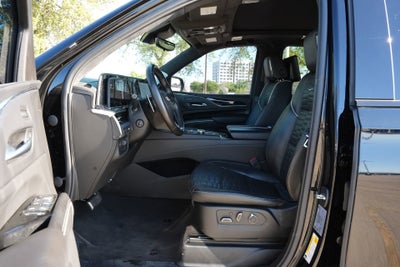 2023 Cadillac Escalade ESV Escalade ESV-V