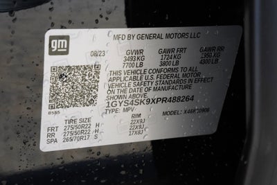 2023 Cadillac Escalade ESV Escalade ESV-V